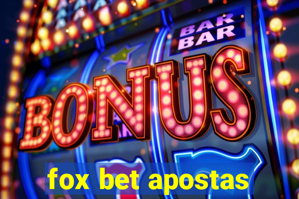 fox bet apostas